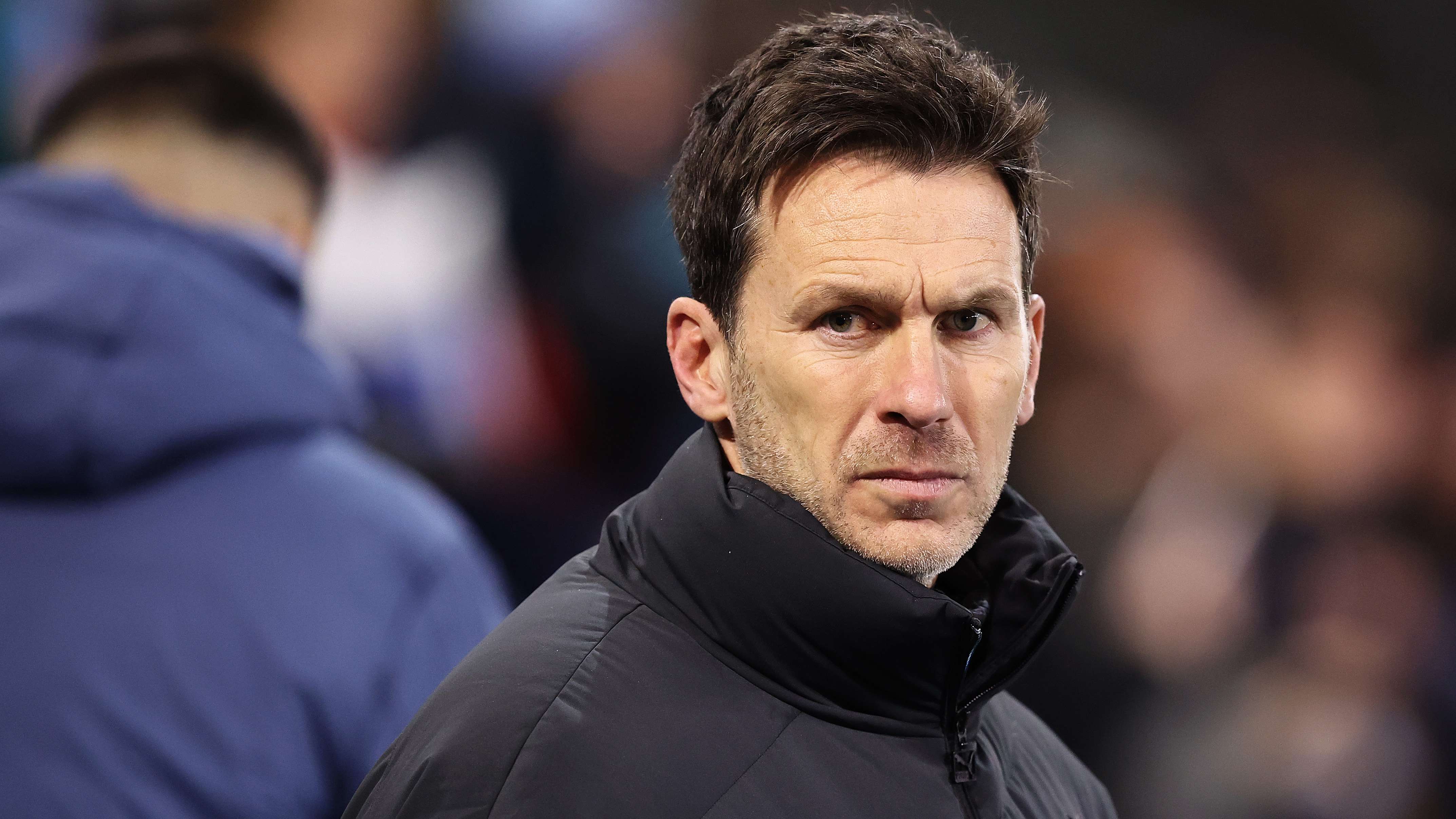 郝伟在接受 郝伟在接受